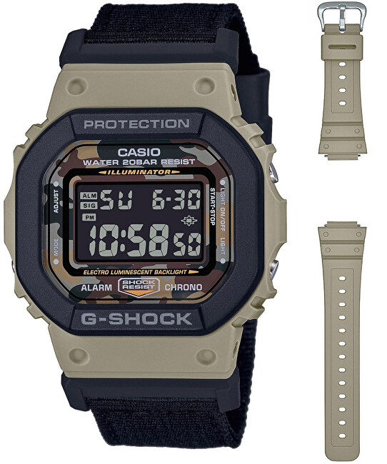 Casio G-Shock DW-5610SUS-5ER SET (322)