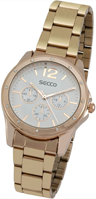 Secco Dámské analogové hodinky S A5009,4-591