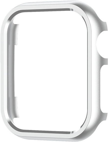 4wrist Kovové pouzdro pro Apple Watch - Silver 38 mm
