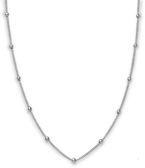 Rosefield Oceľový náhrdelník s guličkami Iggy JDCHS-J059