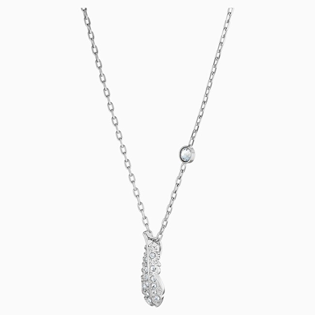 Swarovski Moderný dámsky náhrdelník s pierkom Naughty 5512365