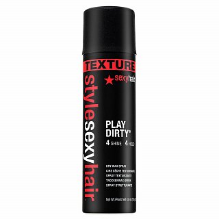 Style Sexy Hair Play Dirty Dry Wax Spray vosk na vlasy v spreji 150 ml
